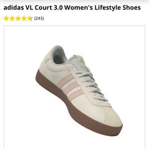 Adidas VL Court 3.0 Women’s Sneakers-Stylish